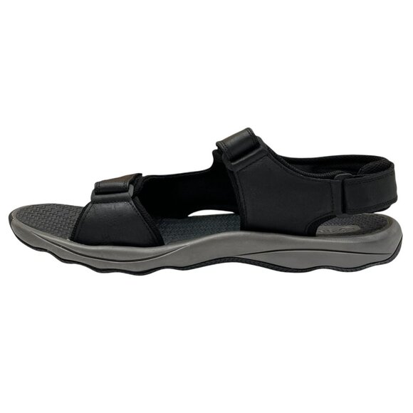 Sperry Rivington Men\'s Leather Sandals Size 13 Black Adjustable Straps Open‎ Toe main image 8